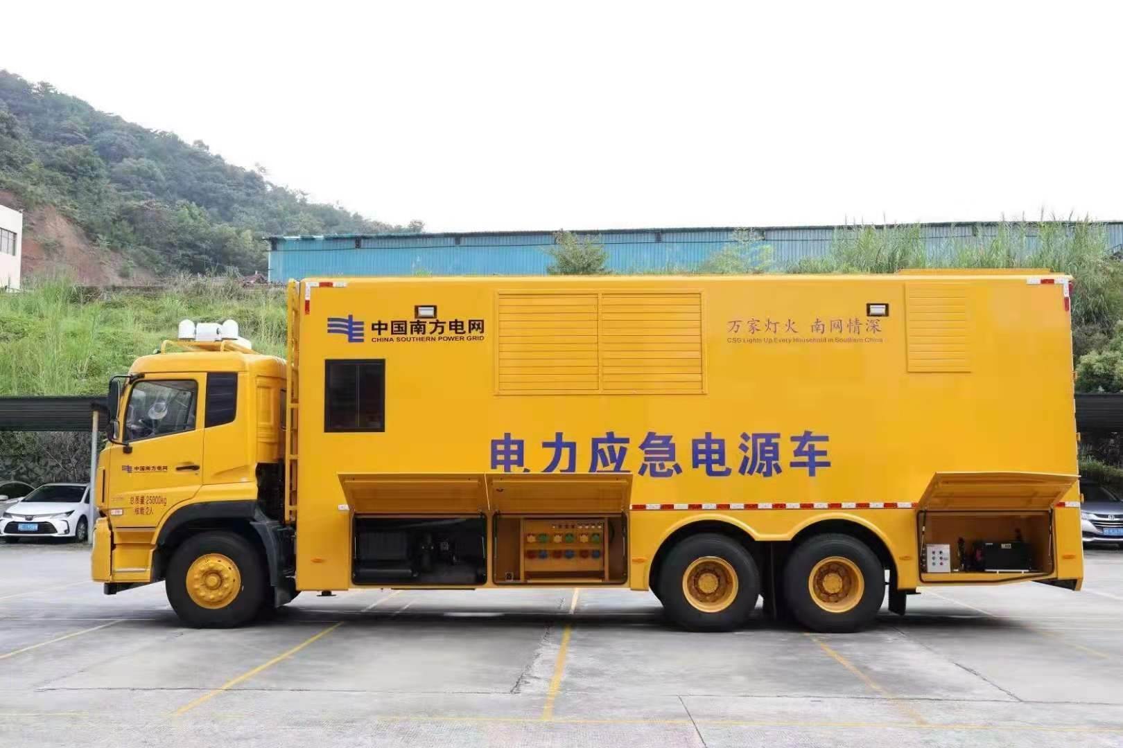 青原安康大型柴油发电机发电车UPS电源出租租赁